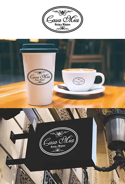 Casa Mia Bistro Winebar Logo