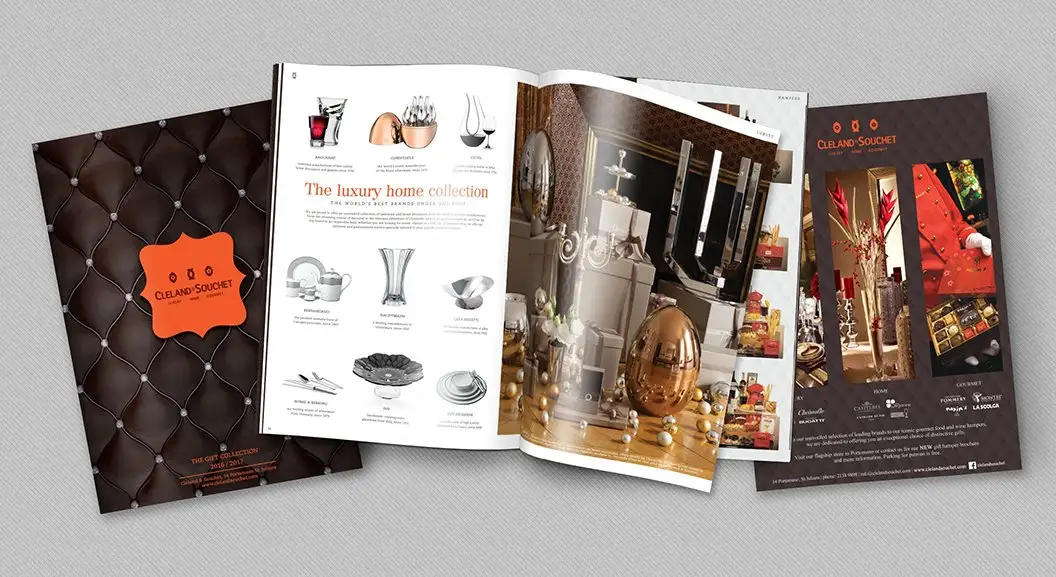 Cleland and Souchet Brochure Design