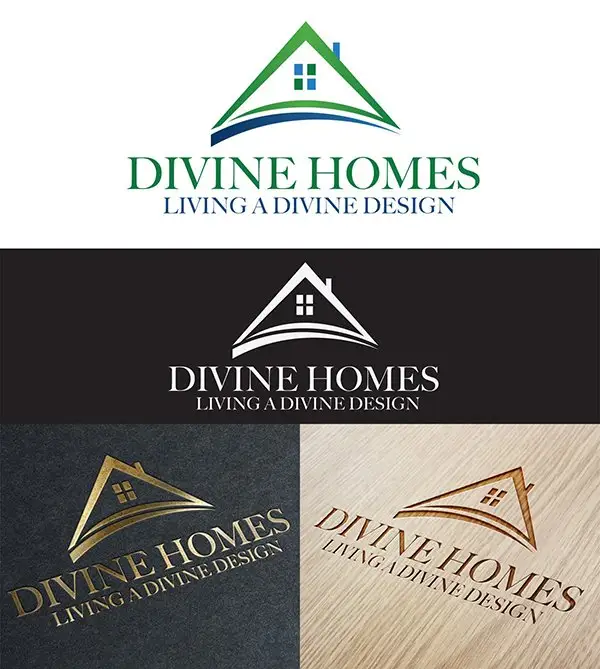 Divine Homes Logo