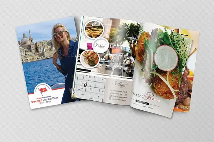 Valletta Ferry Services Brochure